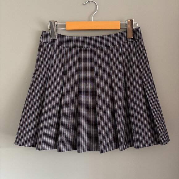 Sunday Best Pleated Mini Skirt - Picture 1 of 9